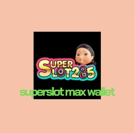 superslot max wallet